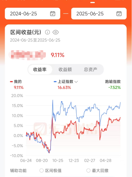 2024年度的收益图